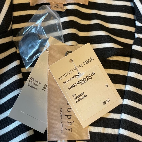 NWT Never worn Philosopy Blazer SZ Medium - Picture 4 of 8